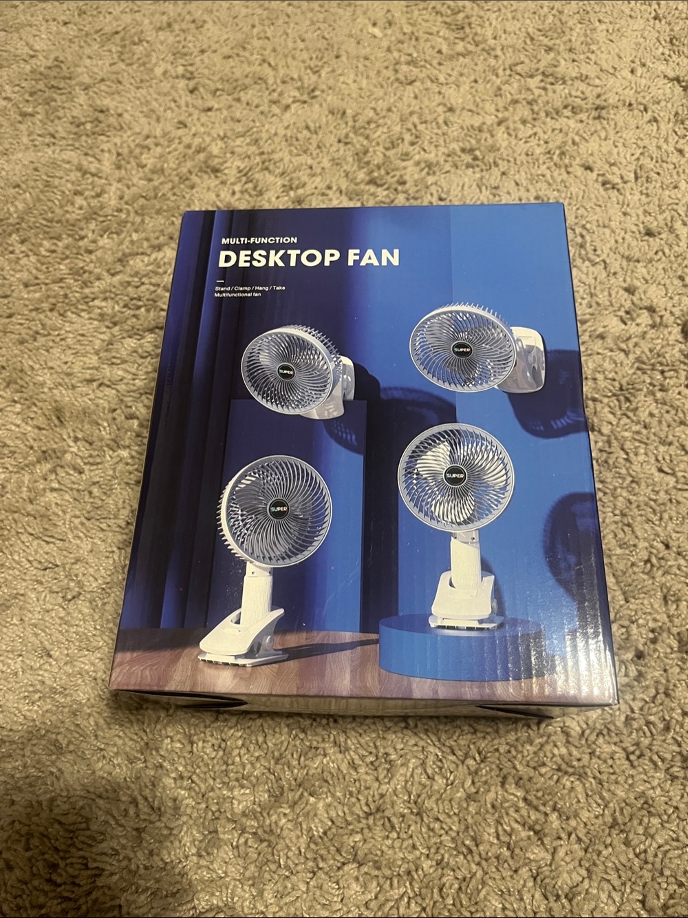 New Multi Function Desk top fan